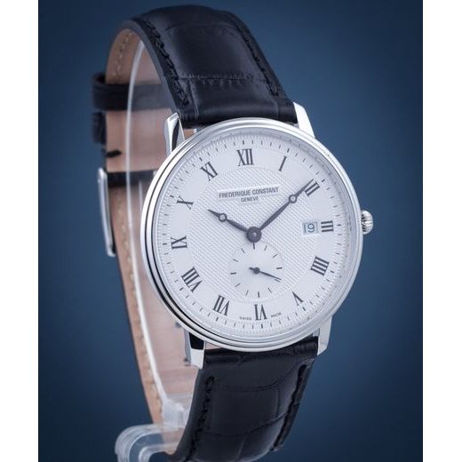 FREDERIQUE CONSTANT SLIMLINE GENTS SMALL SECONDS QUARTZ FC-245M5S6 - SLIMLINE GENTS - ZNAČKY