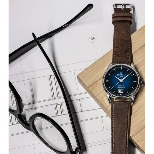 CERTINA DS-1 BIG DATE C029.426.16.041.00 - DS-1 - ZNAČKY