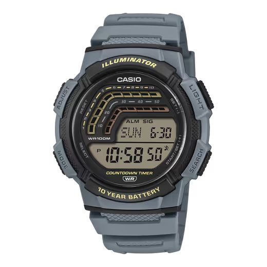 CASIO COLLECTION WS-1800-2AVEF - CLASSIC COLLECTION - ZNAČKY