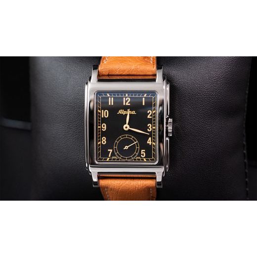 ALPINA ALPINER HERITAGE CARRÉE AUTOMATIC 140 YEARS AL-530BA3C6 - ALPINER AUTOMATIC - ZNAČKY