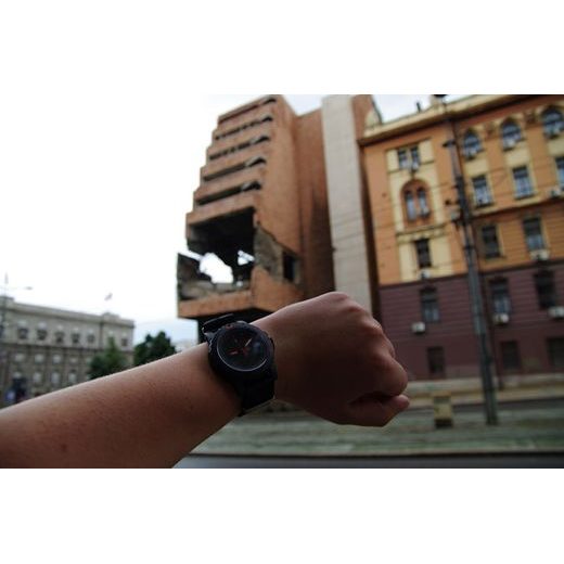 TRASER P6600 RED COMBAT KOŽA - TACTICAL - ZNAČKY