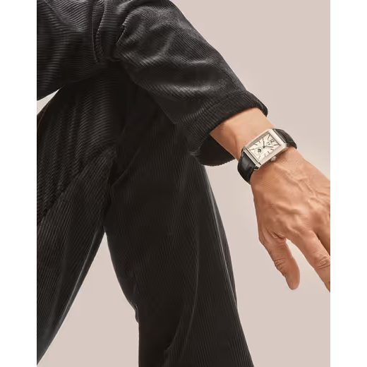 BAUME & MERCIER HAMPTON 10523 DUAL TIME - HAMPTON - ZNAČKY