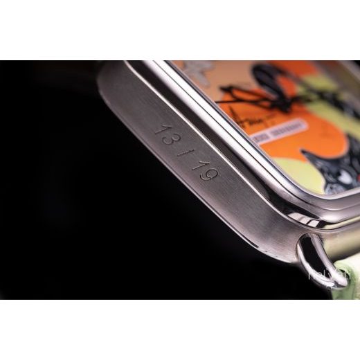 ALEXANDER SHOROKHOFF BLACK CAT AUTOMATIC AS.APV-BCA - AVANTGARDE - ZNAČKY