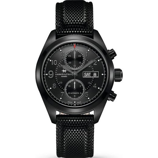 HAMILTON KHAKI FIELD AUTOMATIC CHRONOGRAPH H71626735 - KHAKI FIELD - ZNAČKY