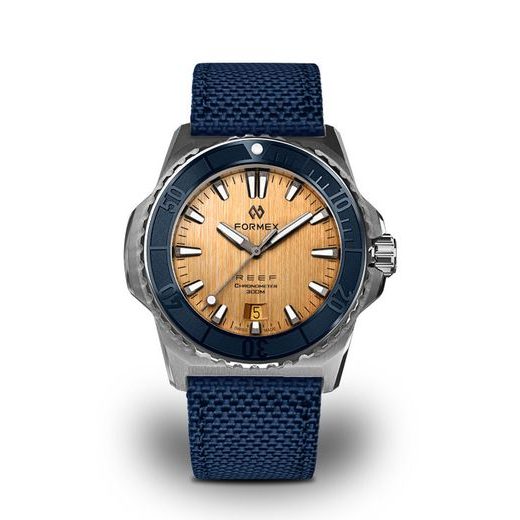 FORMEX REEF 39,5 AUTOMATIC CHRONOMETER BRONZE DIAL - REEF - ZNAČKY