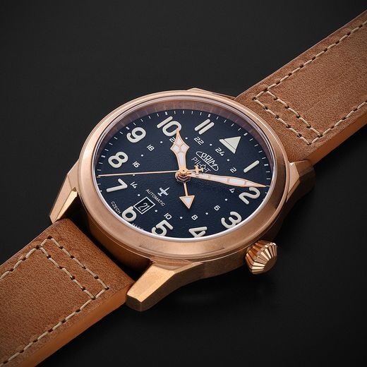 PRIM PILOT DUAL TIME - E W91P.13250.E - AUTOMATIC - ZNAČKY