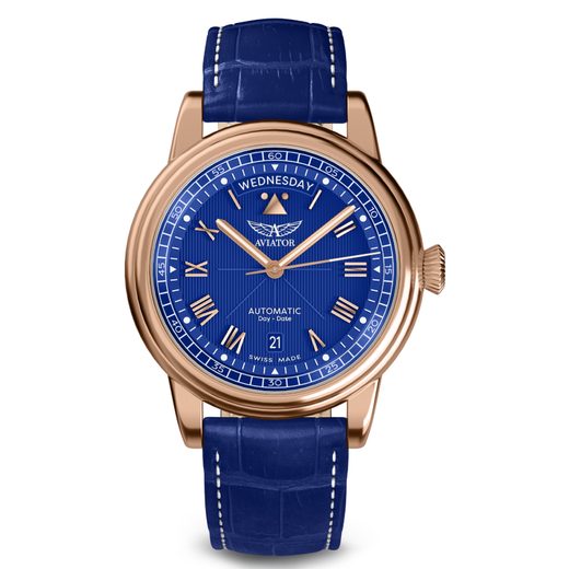 AVIATOR DOUGLAS DAY-DATE 41 AUTOMATIC V.3.35.2.277.4 - DOUGLAS DAY-DATE - ZNAČKY