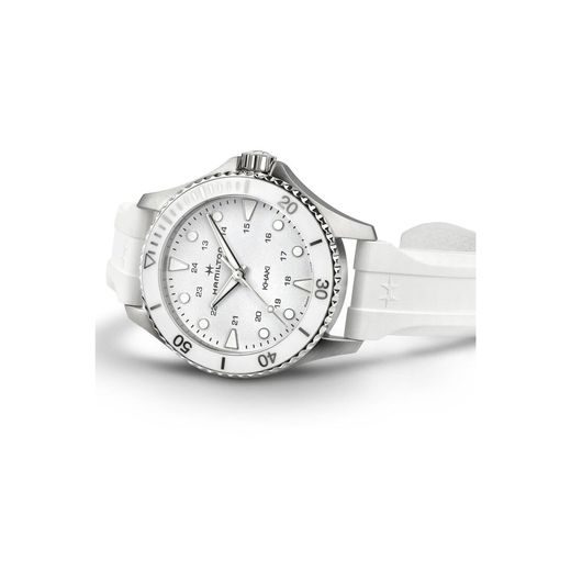 HAMILTON KHAKI NAVY SCUBA QUARTZ H82221310 - KHAKI NAVY - ZNAČKY