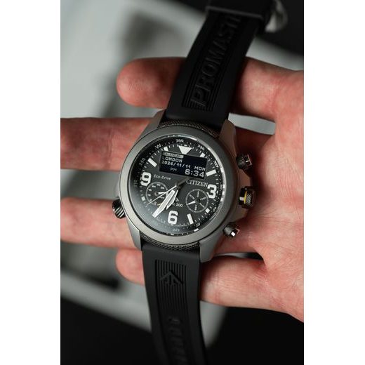 CITIZEN PROMASTER ECO-DRIVE PROMASTER 35TH ANNIVERSARY JV1007-07E - PROMASTER - ZNAČKY