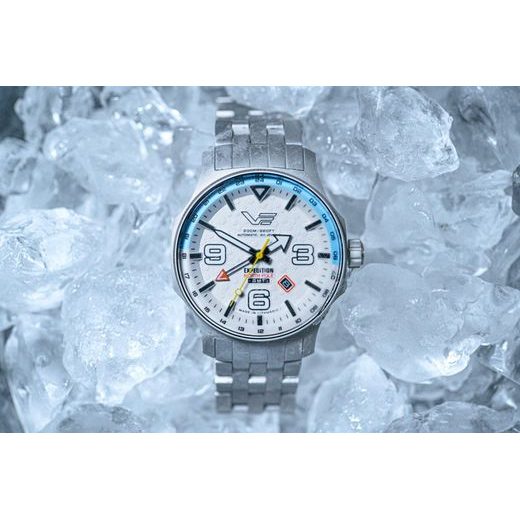 VOSTOK EUROPE EXPEDITON NORTH POLE FROST NH34-595A773 - LIMITOVANÉ EDÍCIE - ZNAČKY