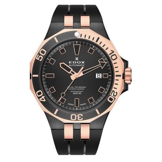 EDOX DELFIN THE ORIGINAL AUTOMATIC 80110-357NRCA-NIR - DELFIN - ZNAČKY