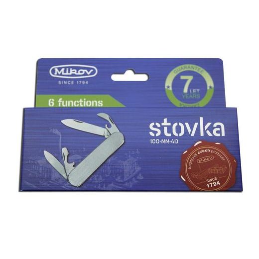 KAPESNÍ NŮŽ MIKOV STOVKA 100-NN-4 D # - VRECKOVÉ NOŽE - OSTATNÉ