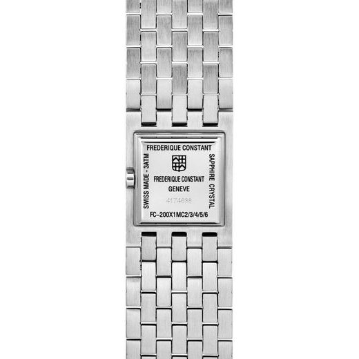FREDERIQUE CONSTANT CLASSICS MANCHETTE QUARTZ FC-200WR1MC6B - CLASSICS LADIES - ZNAČKY