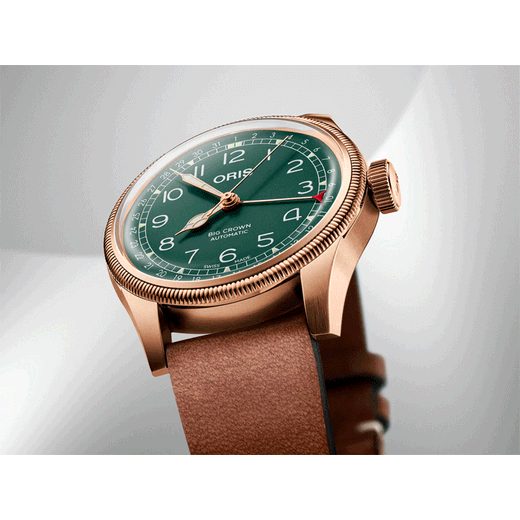 ORIS BIG CROWN POINTER DATE 80TH ANNIVERSARY EDITION 01 754 7741 3167-07 5 20 58BR - BIG CROWN - ZNAČKY