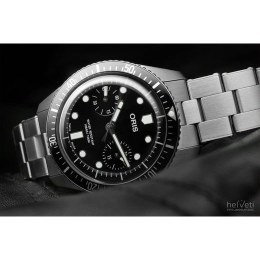 ORIS DIVERS SIXTY-FIVE CHRONOGRAPH 01 771 7791 4054-07 8 20 18 - DIVERS - ZNAČKY