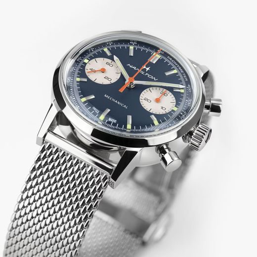 HAMILTON AMERICAN CLASSIC INTRA-MATIC CHRONOGRAPH H MECHANICAL H38429541 - AMERICAN CLASSIC - ZNAČKY
