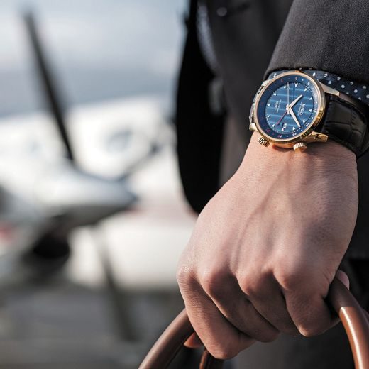 MIDO MULTIFORT AUTOMATIC GMT M005.929.36.041.00 - MIDO - ZNAČKY
