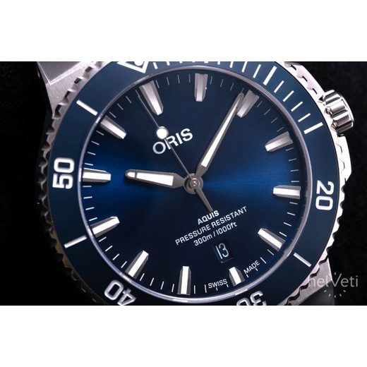 ORIS AQUIS DATE 43,5 MM 01 733 7789 4135-07 8 23 04PEB - AQUIS - ZNAČKY