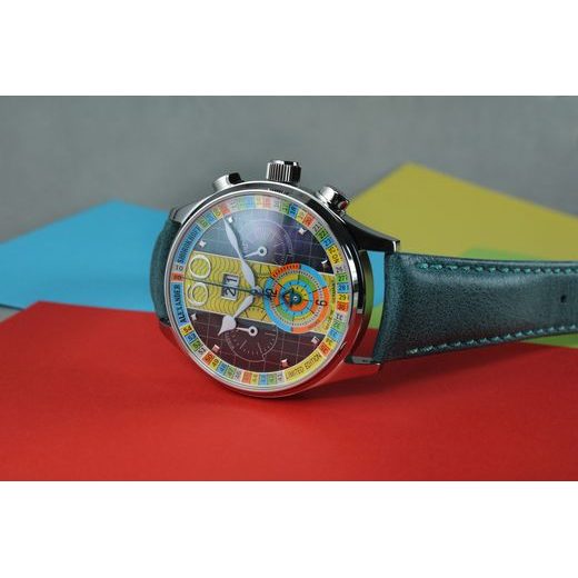 ALEXANDER SHOROKHOFF BIG DATE MOP AS.BD01-MOP-B - AVANTGARDE - ZNAČKY
