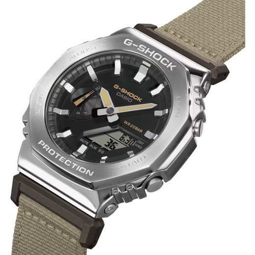 CASIO G-SHOCK GM-2100C-5AER UTILITY METAL COLLECTION - CASIOAK - ZNAČKY