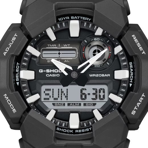 CASIO G-SHOCK GA-010-1AER - G-SHOCK - ZNAČKY
