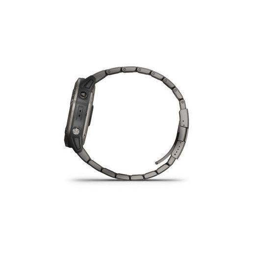 GARMIN FENIX6X PRO SOLAR, TITANIUM/TITANIUM BAND (MAP/MUSIC) 010-02157-24 - ARCHÍV