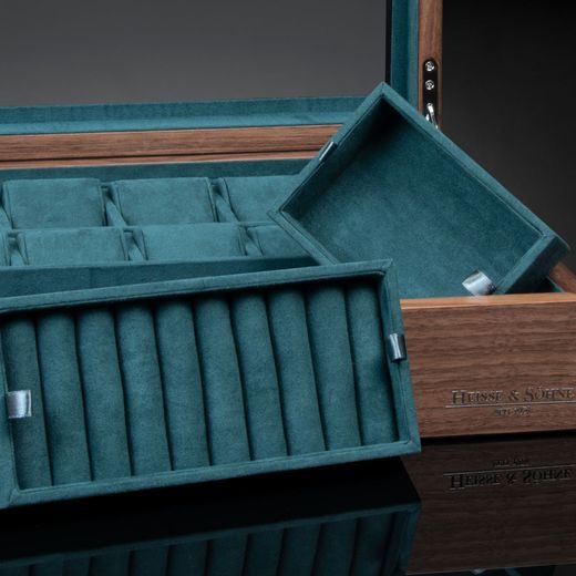 BOX NA HODINKY HEISSE & SÖHNE BORNEAUX 10+ 70019-182 - BOXY NA HODINKY - OSTATNÉ