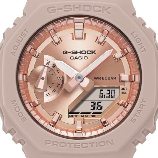 CASIO G-SHOCK GMA-S2100MD-4AER PINK METALLIC SERIES - CASIOAK - ZNAČKY