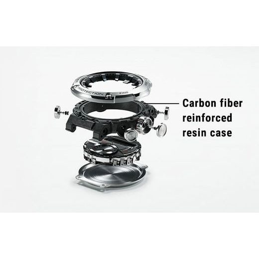 CASIO G-SHOCK GST-B400-1AER - G-STEEL - ZNAČKY