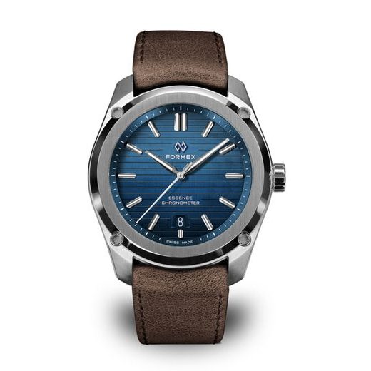 FORMEX ESSENCE FORTYONE AUTOMATIC CHRONOMETER BLUE - ESSENCE - ZNAČKY
