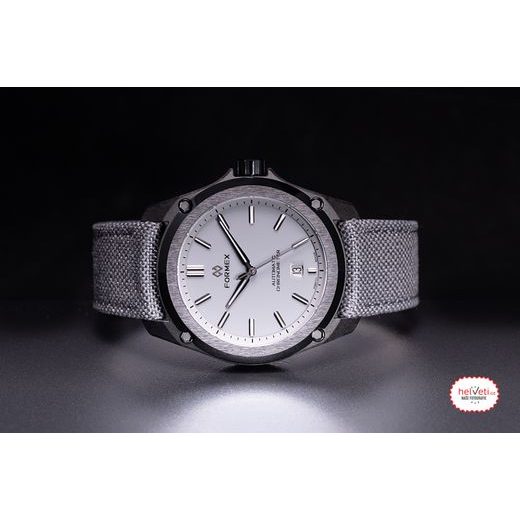 FORMEX ESSENCE LEGGERA FORTYTHREE AUTOMATIC CHRONOMETER COOL GREY GREY NYLON - ESSENCE LEGGERA - ZNAČKY