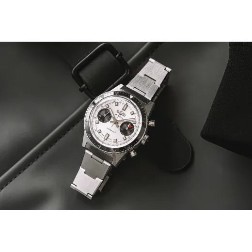 VULCAIN SKINDIVER CHRONOGRAPH WHITE - SKINDIVER CHRONO - ZNAČKY