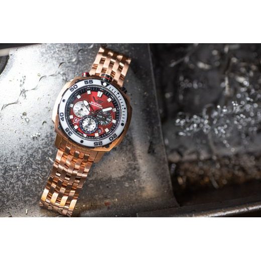 VOSTOK EUROPE SYSTEMA PERIODICUM PHOSPHORUS VK67-650E724B - SYSTEMA PERIODICUM - ZNAČKY