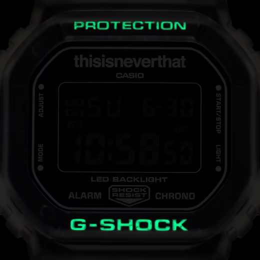 CASIO G-SHOCK DW-5600TNT-7ER THISISNEVERTHAT COLLABORATION - G-SHOCK - ZNAČKY