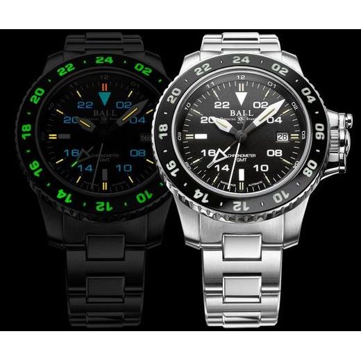 BALL ENGINEER HYDROCARBON AEROGMT II (42 MM) COSC DG2018C-SC-BK - ENGINEER HYDROCARBON - ZNAČKY