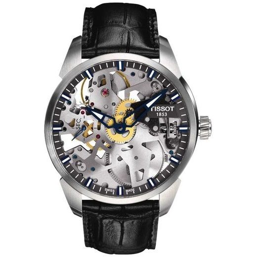 TISSOT T-COMPLICATIONS SQUELETTE T070.405.16.411.00 - T-COMPLICATION - ZNAČKY