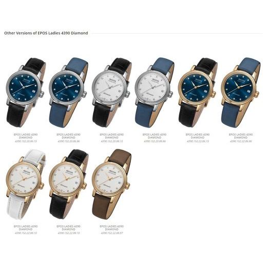 EPOS DÁMY 4390.152.20.86.15 - TIMELESS - ZNAČKY