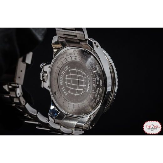 BALL ENGINEER HYDROCARBON AEROGMT II (42 MM) COSC DG2018C-S9C-BE - ENGINEER HYDROCARBON - ZNAČKY