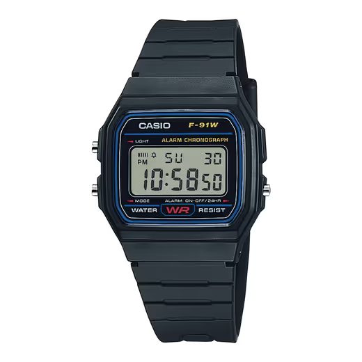 CASIO COLLECTION VINTAGE F-91W-1YEG - CLASSIC COLLECTION - ZNAČKY