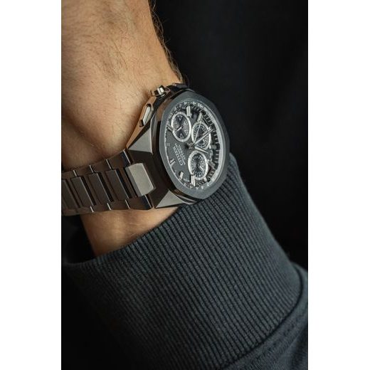 CITIZEN ATTESA SATELIT WAVE GPS CC4104-53E - SUPER TITANIUM - ZNAČKY