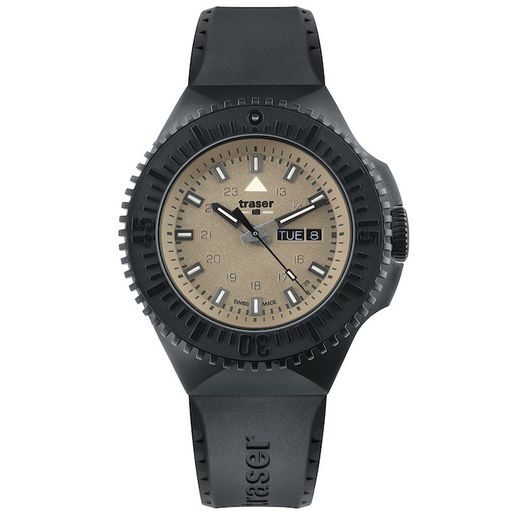 "TRASER P69 BLACK STEALTH SAND PRYŽ " - TACTICAL - ZNAČKY