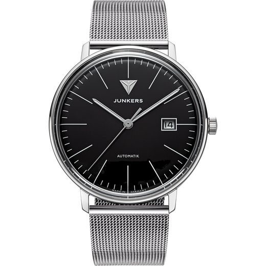 JUNKERS BAUHAUS 100 JAHRE BAUHAUS AUTOMATIK 40MM 9.10.01.02.M - BAUHAUS AUTOMATIC - ZNAČKY