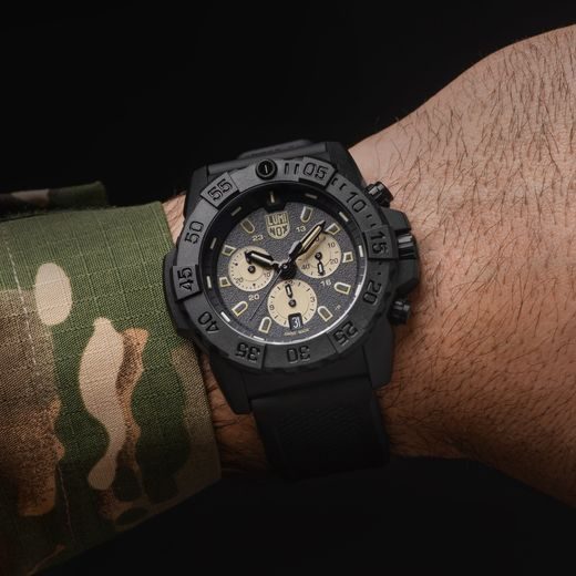 LUMINOX NAVY SEAL 3580 SERIES CHRONOGRAPH XS.3587 - SEA - ZNAČKY
