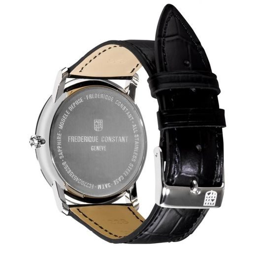 FREDERIQUE CONSTANT SLIMLINE GENTS SMALL SECONDS QUARTZ FC-245M5S6 - SLIMLINE GENTS - ZNAČKY
