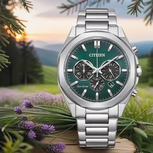 CITIZEN ECO-DRIVE CHRONOGRAPH CA4590-81X - SPORTS - ZNAČKY