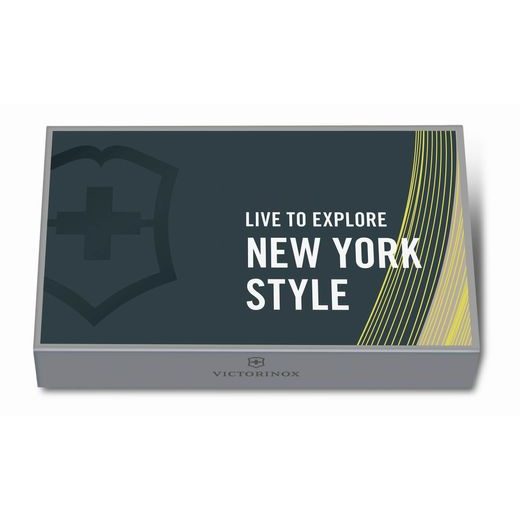 NÔŽ VICTORINOX COMPANION NEW YORK STYLE 1.3909.E223 - VRECKOVÉ NOŽE - OSTATNÉ