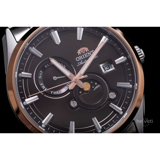 ORIENT CONTEMPORARY STRETTO SUN & MOON RA-AK0313Y - CONTEMPORARY - ZNAČKY