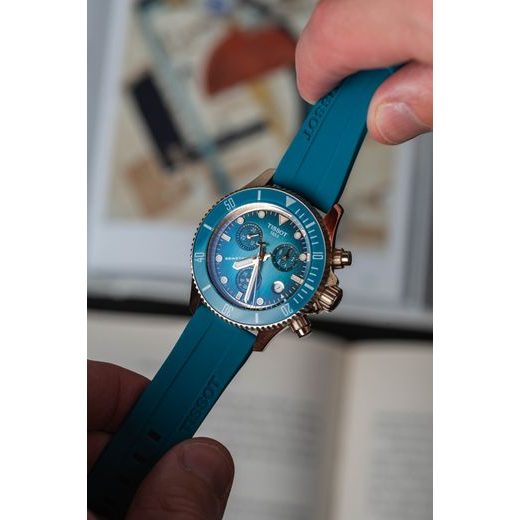 TISSOT SEASTAR 1000 QUARTZ CHRONOGRAPH 38 MM T120.217.37.041.00 - SEASTAR - ZNAČKY