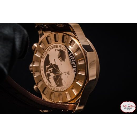 VOSTOK EUROPE EXPEDITON NORTH POLE-1 CHRONO LINE 6S21-595B645 - EXPEDITION NORTH POLE - ZNAČKY