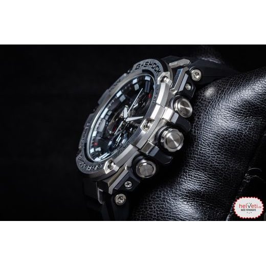CASIO G-SHOCK GST-B100-1AER - G-STEEL - ZNAČKY